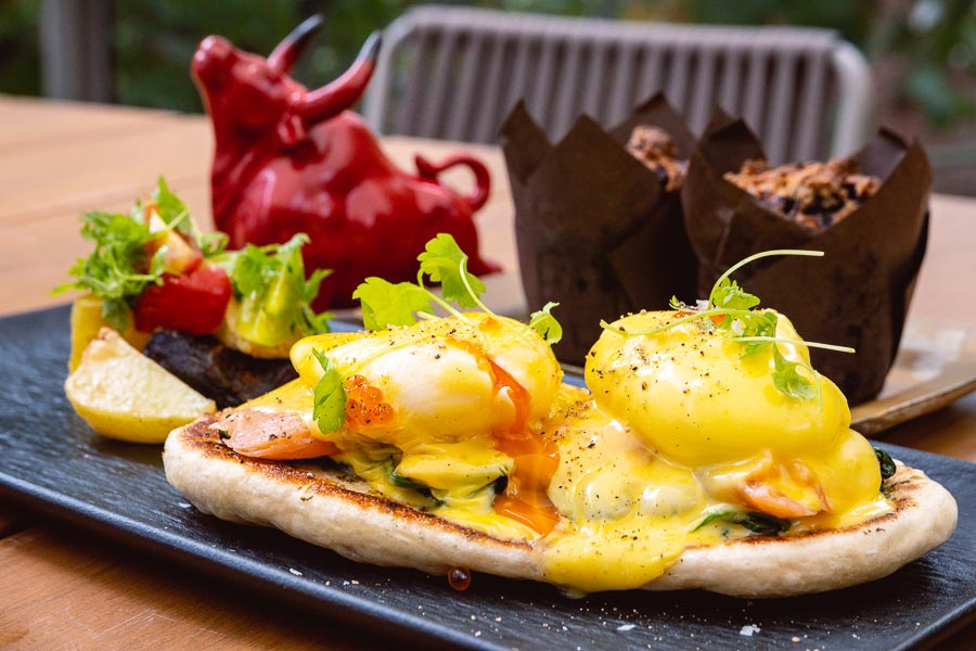 Shanghai Brunch Highlight: Bhacus Wine & Wood Grill