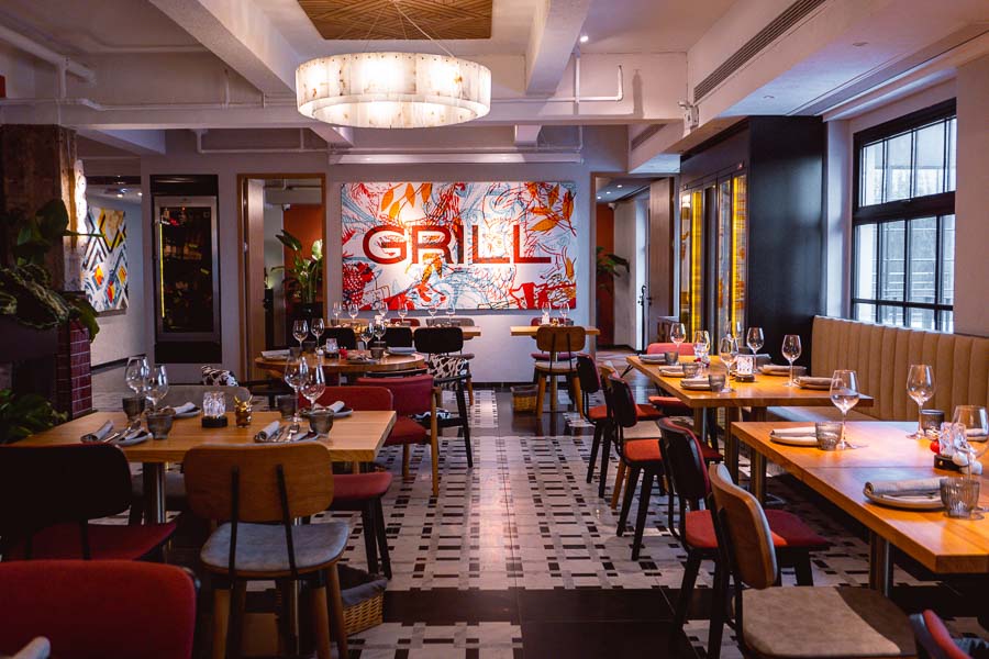 New & Hot: Bhacus Wine & Wood Grill (Closed)