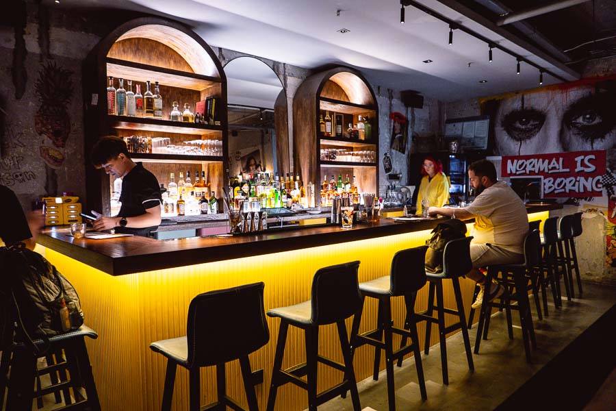 Post No Bills: An American Dive Bar in Jing'an (Closed)