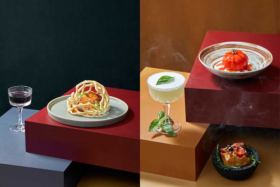 Road To Rome: 5-Course Italian Dinner at The Ritz Bar & Lounge
