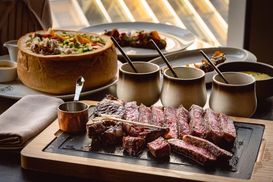 40% Off Tomahawk & T-Bone Sets at 1515 West Chophouse & Bar
