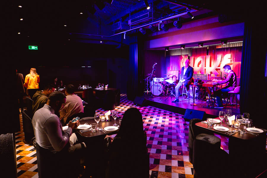 Shake is a restaurant and bar in Shanghai that serves Asian-inspired food and has live music performances. Photo by Rachel Gouk @ Nomfluence.