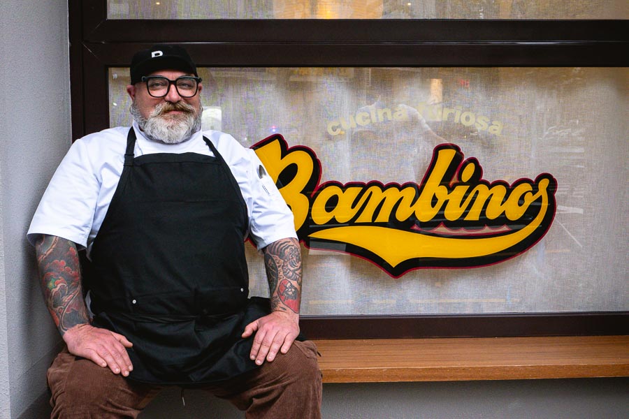 Bambino: Lucky Lasagna Returns With The Juke Team (Closed)