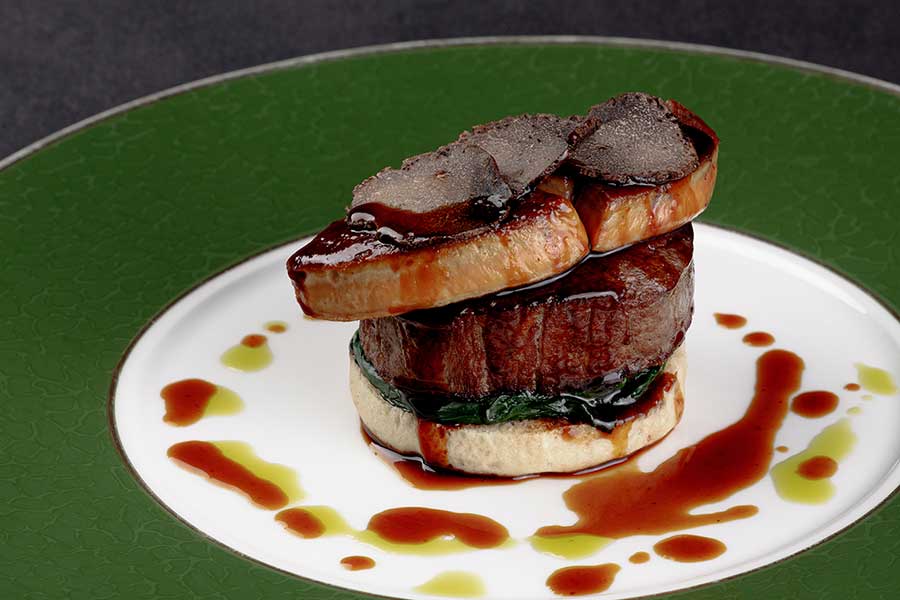 La Scala's Black Pearl Tasting Menu & New Seasonal Dishes