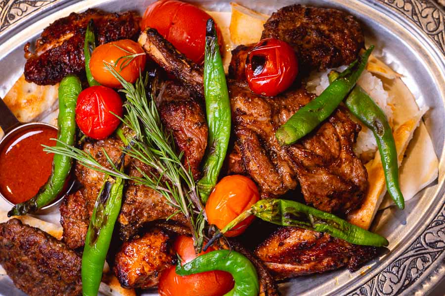 Pasha For Excellent Turkish Food & Steaks in Shanghai