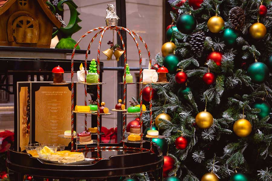 Festive Afternoon Tea at The Ritz Bar & Lounge