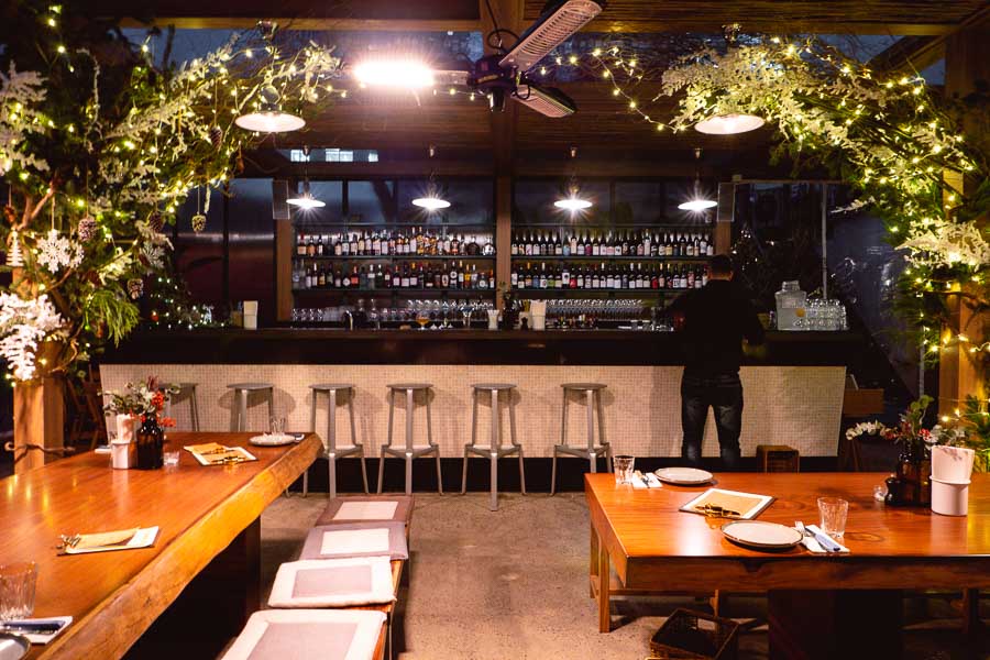 RAC is a restaurant and bar serving natural wines in Shanghai, China.