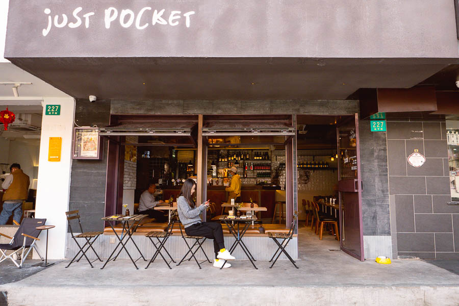 Healthy Pita Pocket Sandwiches at Just Pocket (Closed)