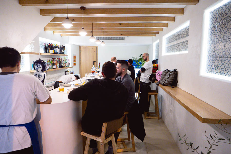 La Siesta, a Spanish restaurant specialized in Andalusian cuisine in Shanghai. Photo by Rachel Gouk @ Nomfluence.