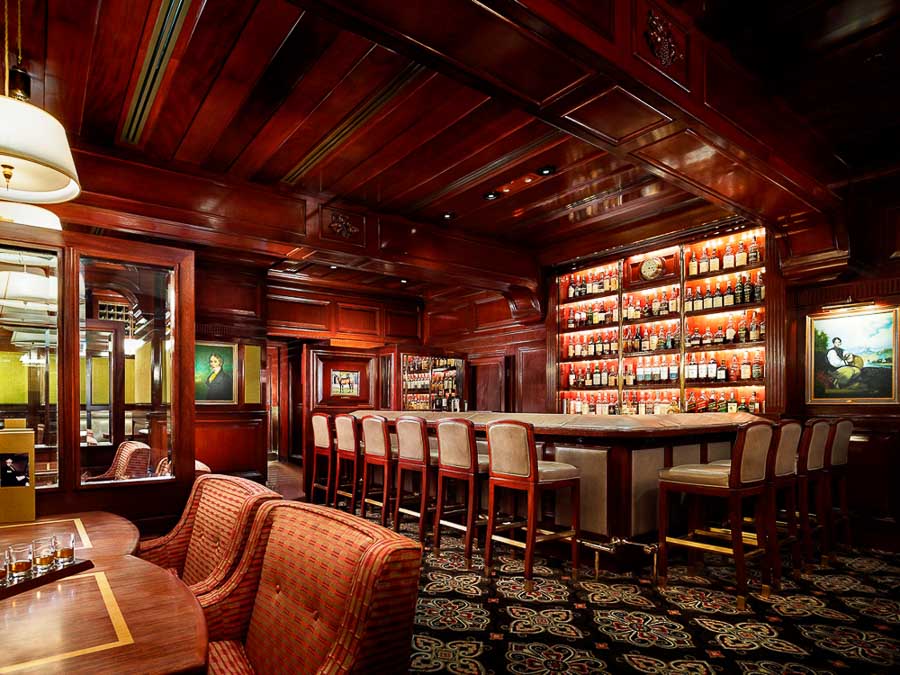 The Chinnery, Mandarin Oriental, Hong Kong.