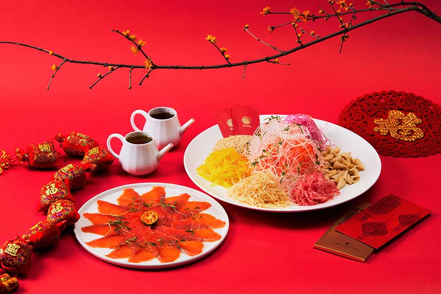 Chinese New Year Buffet at The Portman Ritz-Carlton, Shanghai