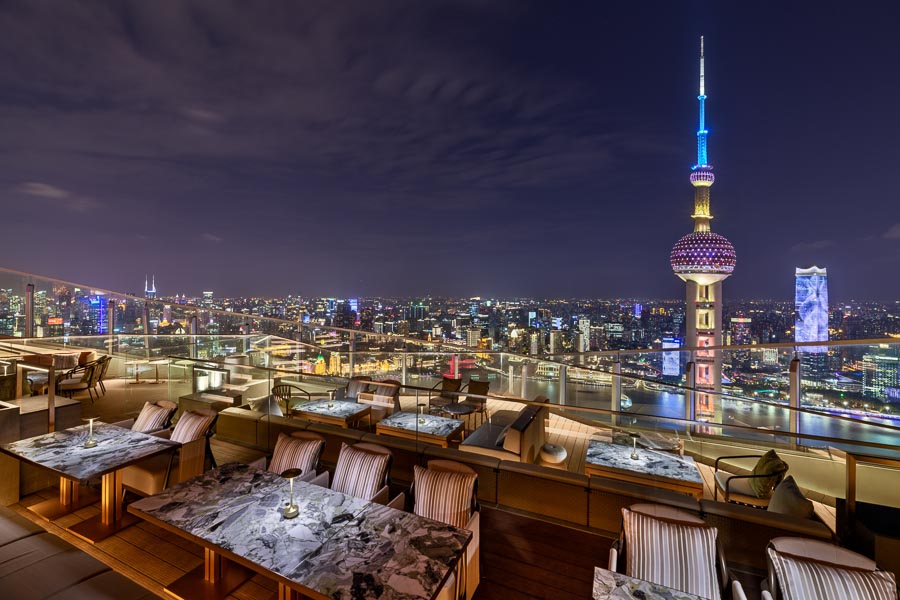 FLAIR: Shanghai’s Iconic Rooftop Bar Back in Business