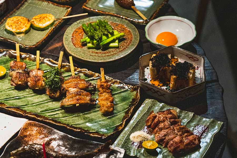 Junn Izakaya, new from WIllis Group opens in Xuhui.