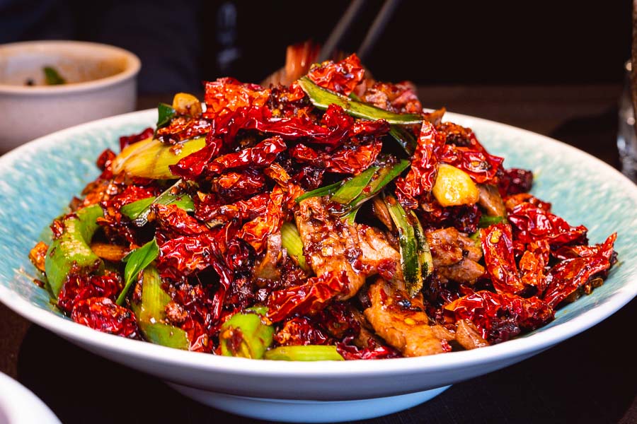 Guizhou Food in Shanghai: Shan Shi Liu 山石榴