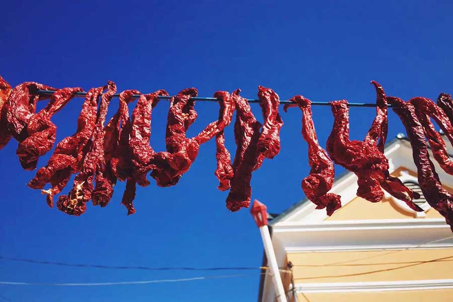 Local food in Xinjiang