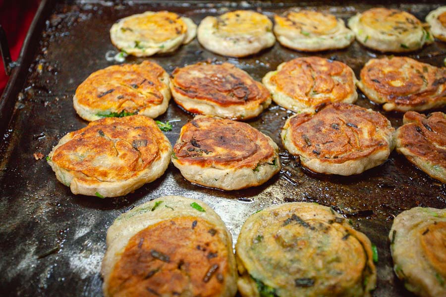 Best Scallion Pancakes (Cong You Bing) in Shanghai