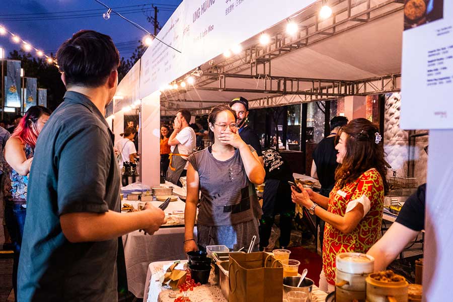Ling Huang, chef-founder of Pirata, a tapas-style restaurant in Shanghai. Photo by Rachel Gouk @ Nomfluence.