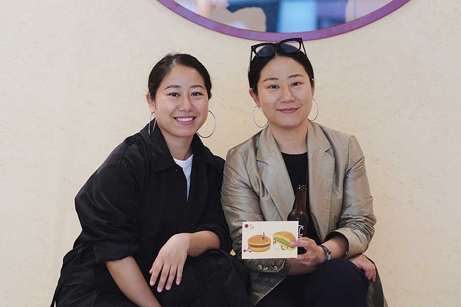 Shanghai F&B Superwomen: Twins Mimi and Tiantian Wang