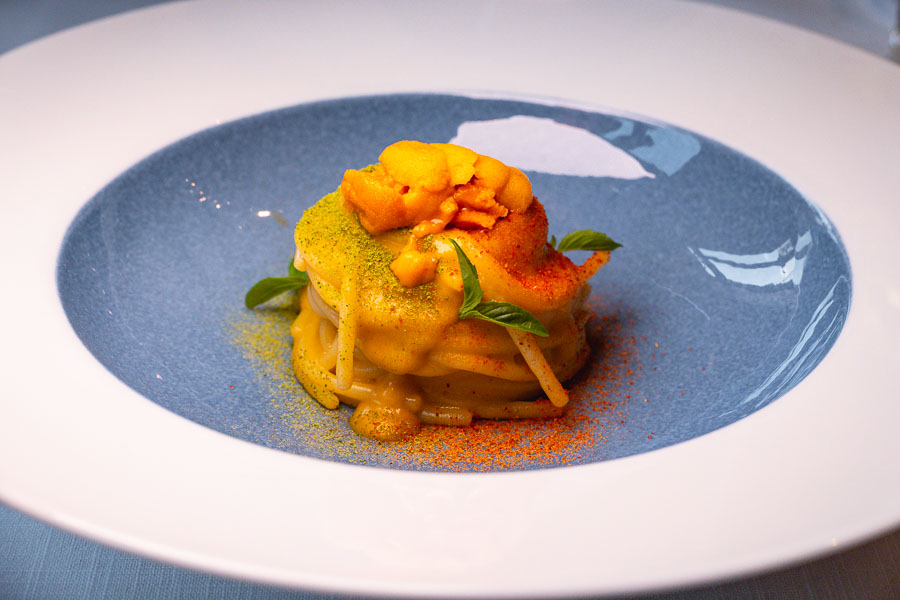 Michelin-Starred Lunch at 8 ½ Otto e Mezzo BOMBANA, Shanghai