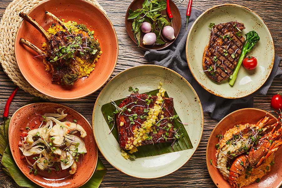 Portman's Restaurant Semi-Buffet Lunch with Free-Flow