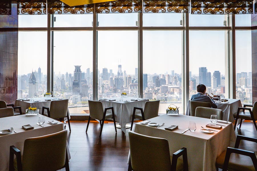 Champagne brunch at Jade on 36, Pudong Shangri-la Shanghai. Photo by Rachel Gouk @ Nomfluence