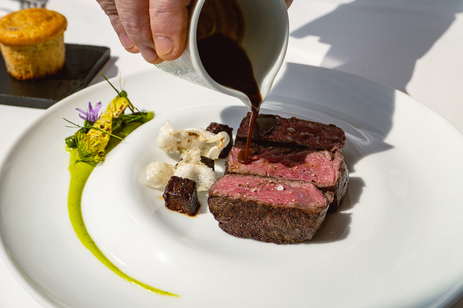 A Classy Shanghai Brunch: Jade on 36 with Free-Flow Champagne