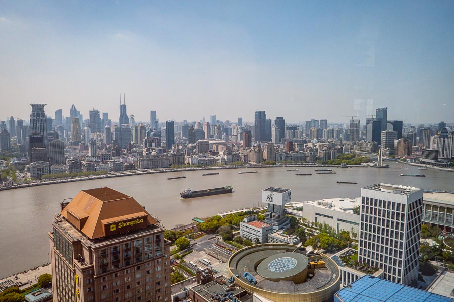 Champagne brunch at Jade on 36, Pudong Shangri-la Shanghai. Photo by Rachel Gouk @ Nomfluence