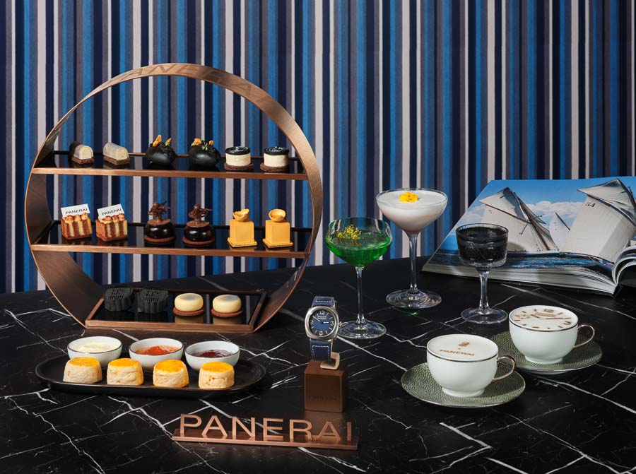 Afternoon Tea: Panerai X The Portman Ritz-Carlton, Shanghai
