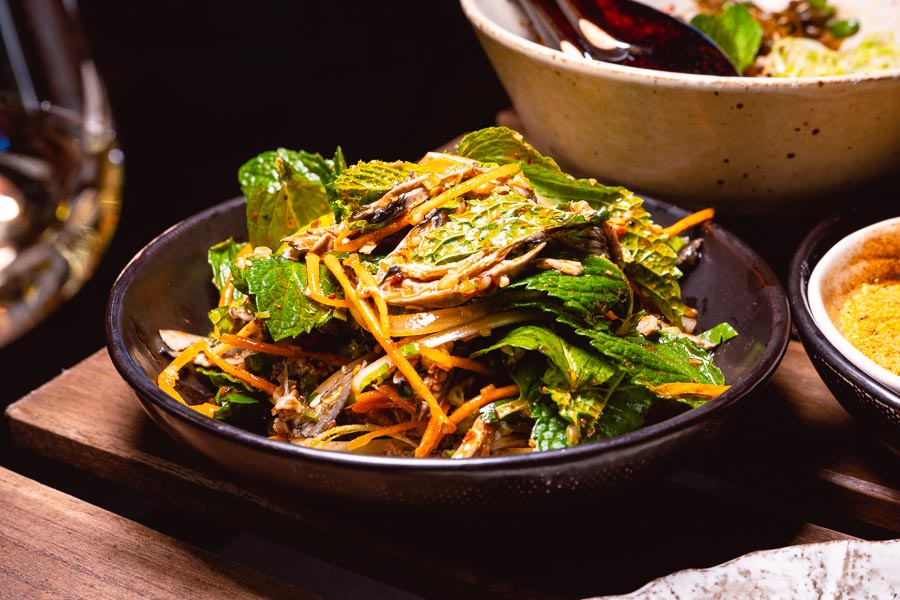 Pur'aisin is a natural wine bar in Shanghai that serves Yunnan food. Photo by Rachel Gouk @ Nomfluence