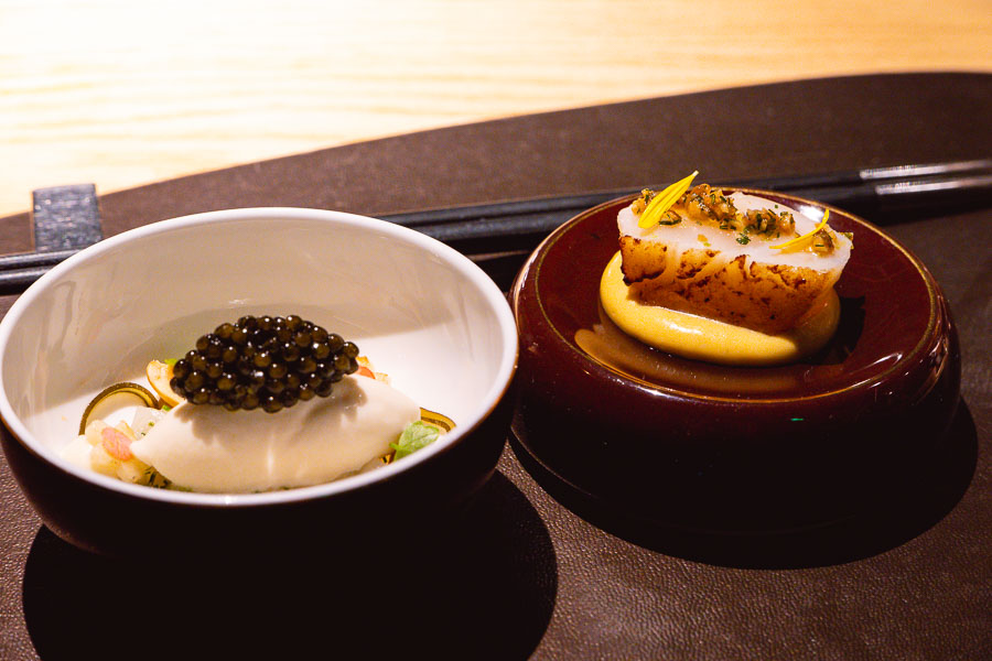Taian Table is a Michelin three-star restaurant in Shanghai by acclaimed chef Stefan Stiller. Photo by Rachel Gouk @ Nomfluence