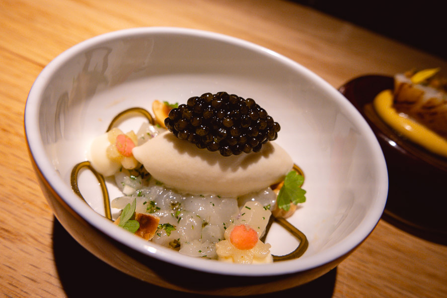 Taian Table is a Michelin three-star restaurant in Shanghai by acclaimed chef Stefan Stiller. Photo by Rachel Gouk @ Nomfluence