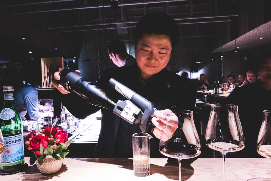 Taian Table is a Michelin three-star restaurant in Shanghai by acclaimed chef Stefan Stiller. Photo by Rachel Gouk @ Nomfluence