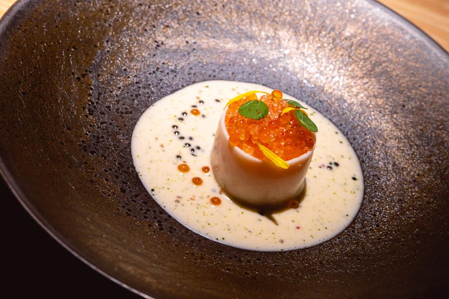 Taian Table is a Michelin three-star restaurant in Shanghai by acclaimed chef Stefan Stiller. Photo by Rachel Gouk @ Nomfluence