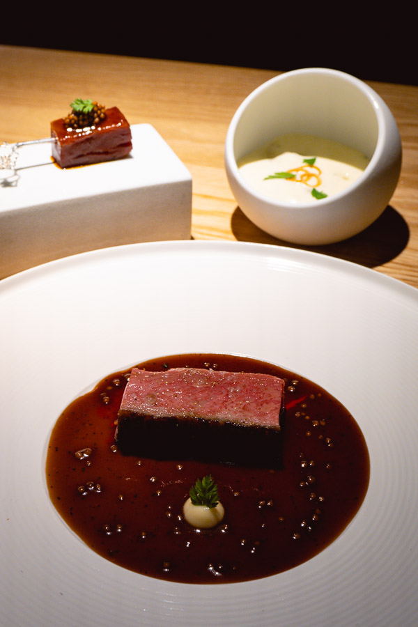 Taian Table is a Michelin three-star restaurant in Shanghai by acclaimed chef Stefan Stiller. Photo by Rachel Gouk @ Nomfluence