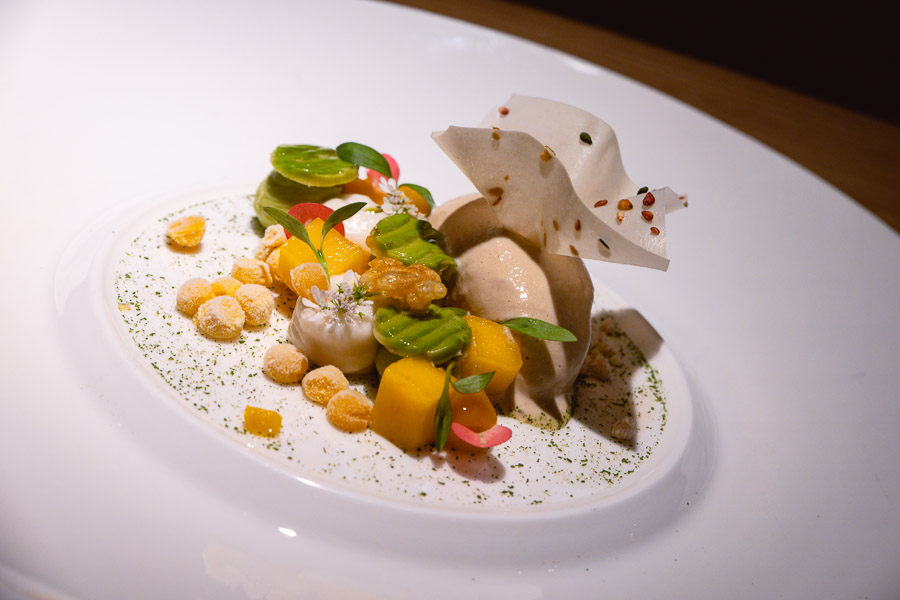 Taian Table is a Michelin three-star restaurant in Shanghai by acclaimed chef Stefan Stiller. Photo by Rachel Gouk @ Nomfluence