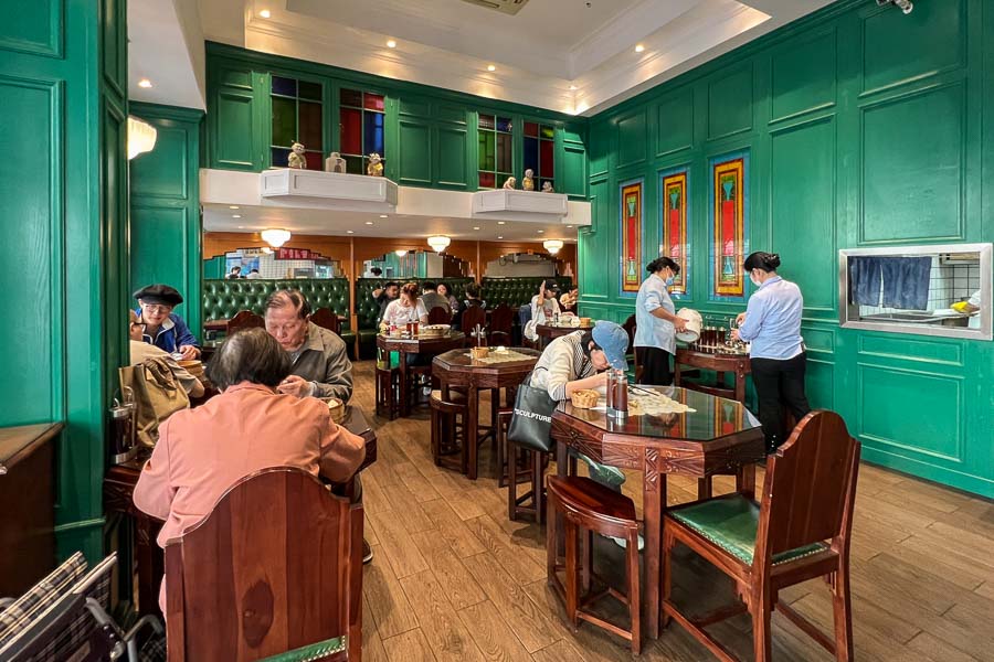 Fumai, formerly Fuchun for the best xiao long bao in Shanghai. Photo by Rachel Gouk @ Nomfluence