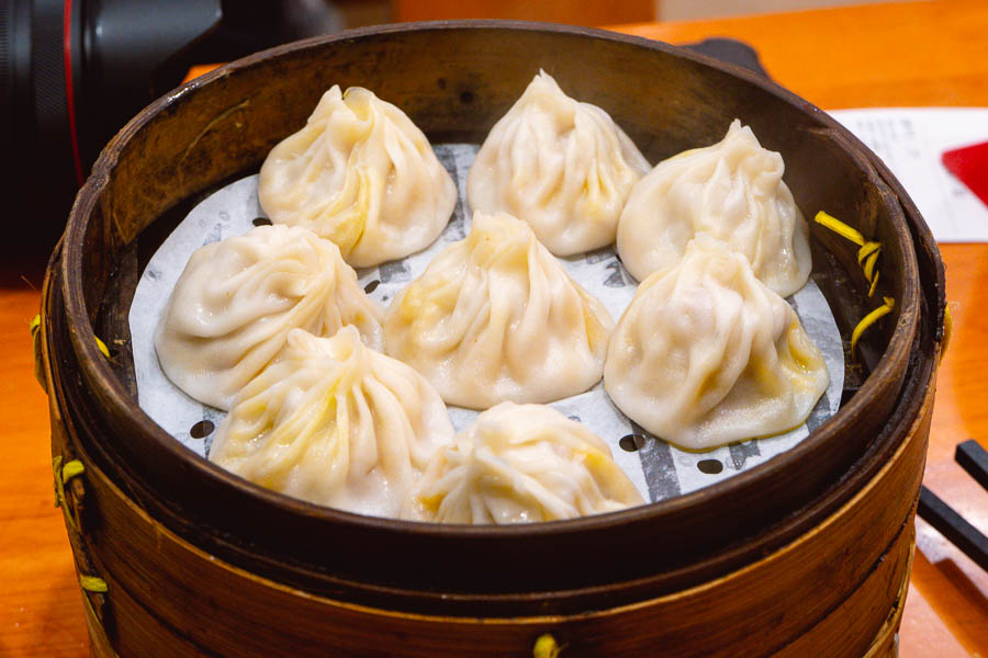 Lai Lai Xiao Long for the best xiao long bao in Shanghai. Photo by Rachel Gouk @ Nomfluence