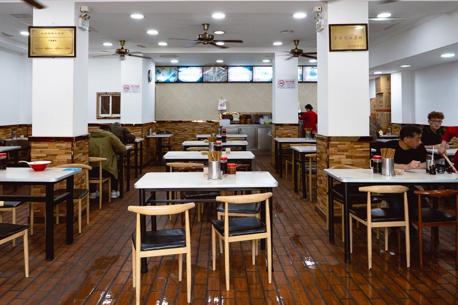 Eat the best xiao long bao in Shanghai at these restaurants. Shan Shan. Photo by Rachel Gouk @ Nomfluence
