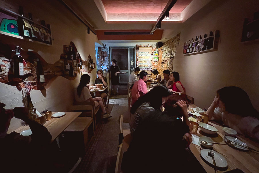 AnThai: A Tiny Thai Restaurant With A Speakeasy Bar (Closed)