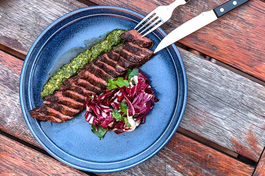 Best restaurants for brunch in Shanghai: Beef & Liberty. @ Nomfluence.