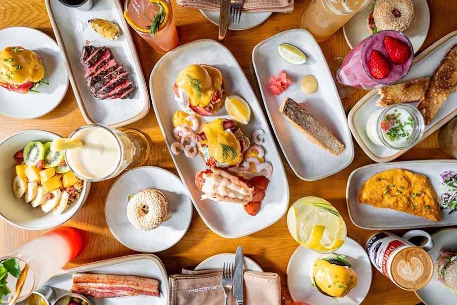 Best Brunch in Shanghai with Terrace Seating