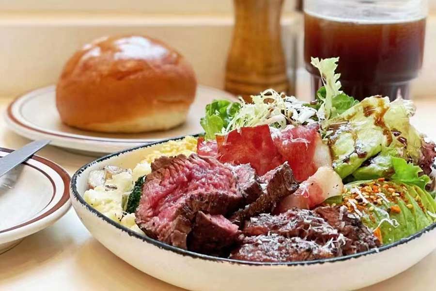 Best restaurants for brunch in Shanghai: Crave. @ Nomfluence.