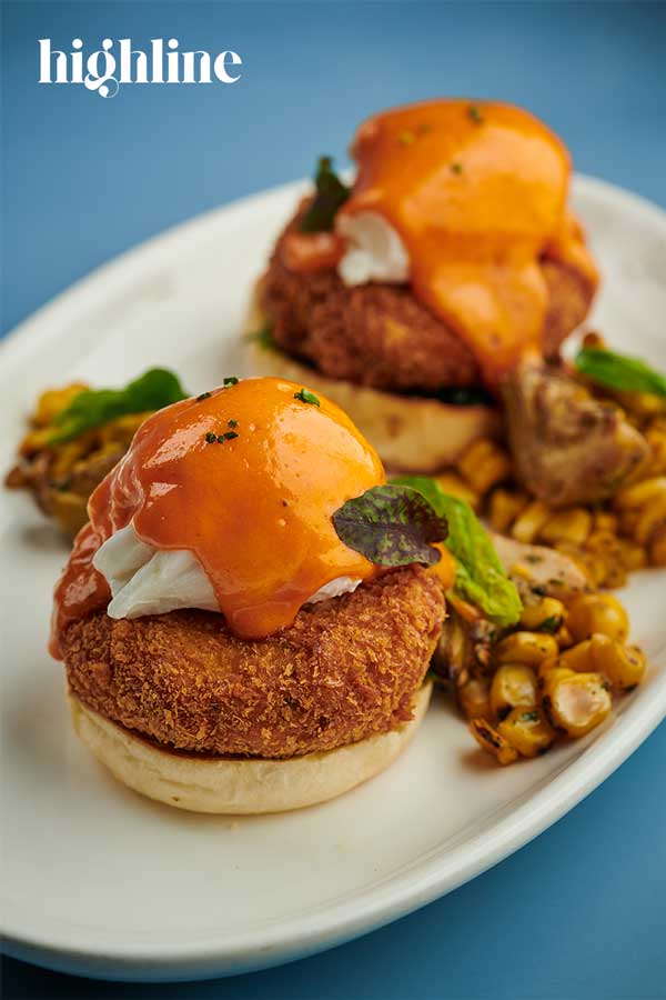 Best restaurants for brunch in Shanghai: Highline. @ Nomfluence.