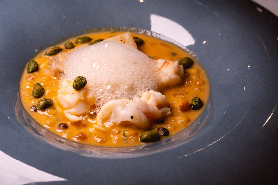 New Wave by Da Vittorio is a fine dining Italian restaurant in Shanghai. Photo by Rachel Gouk @ Nomfluence.