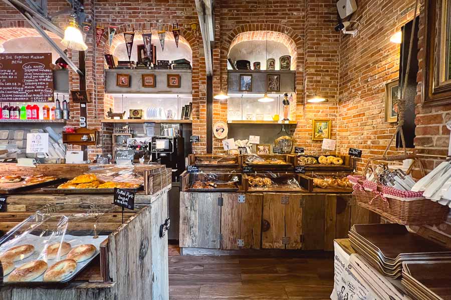 New York Bagelous Museum is one of many in the new bagel craze sweeping Shanghai. Photo by Rachel Gouk @ Nomfluence.