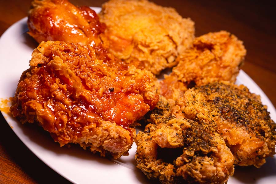 Best Fried Chicken in Shanghai