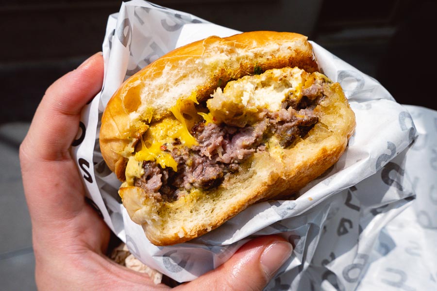 Cheers Burger: Queuing for Street-Side Burgers, Worth It?