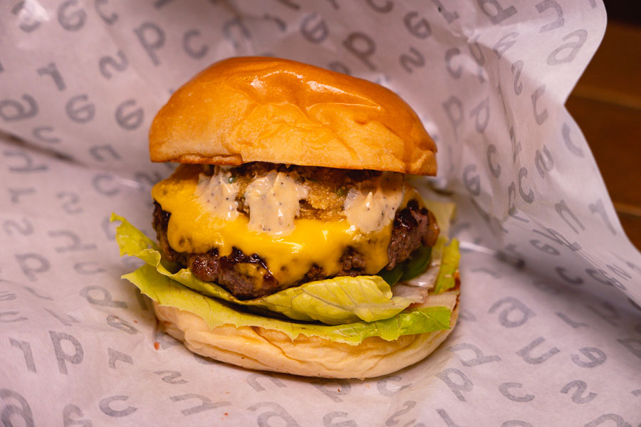 Sensational burgers at this hole-in-the-wall in Xuhui district. Is it worth it? Photo by Rachel Gouk @ Nomfluence