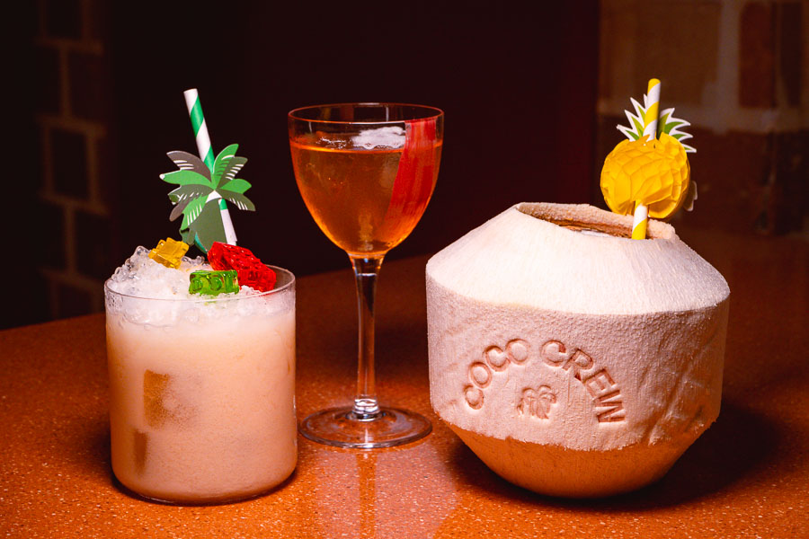 Coco Crew: All Things Coconut, Boozy Drinks & Desserts (Closed)