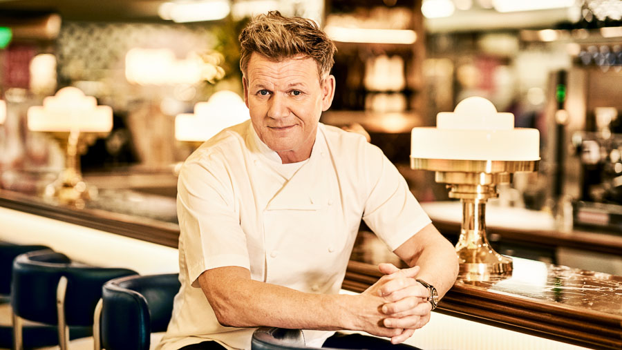 Gordon Ramsay Opens First Shanghai Restaurant at The Harrods Residence
